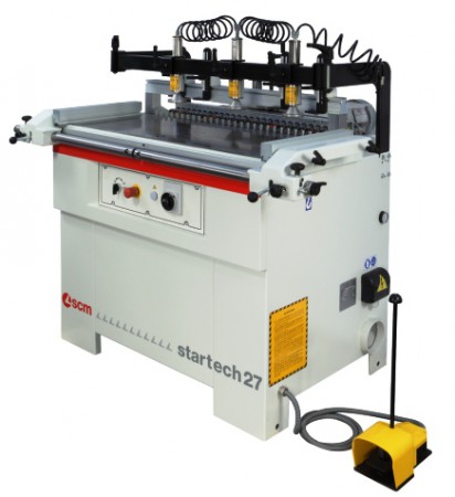 Foratrice una testacon 27 punte