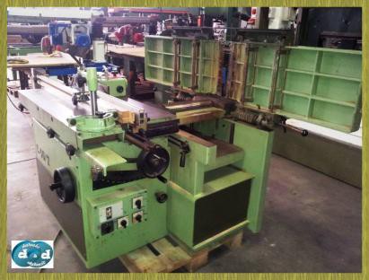 Combinata 6 lavori , piano pialla da 40